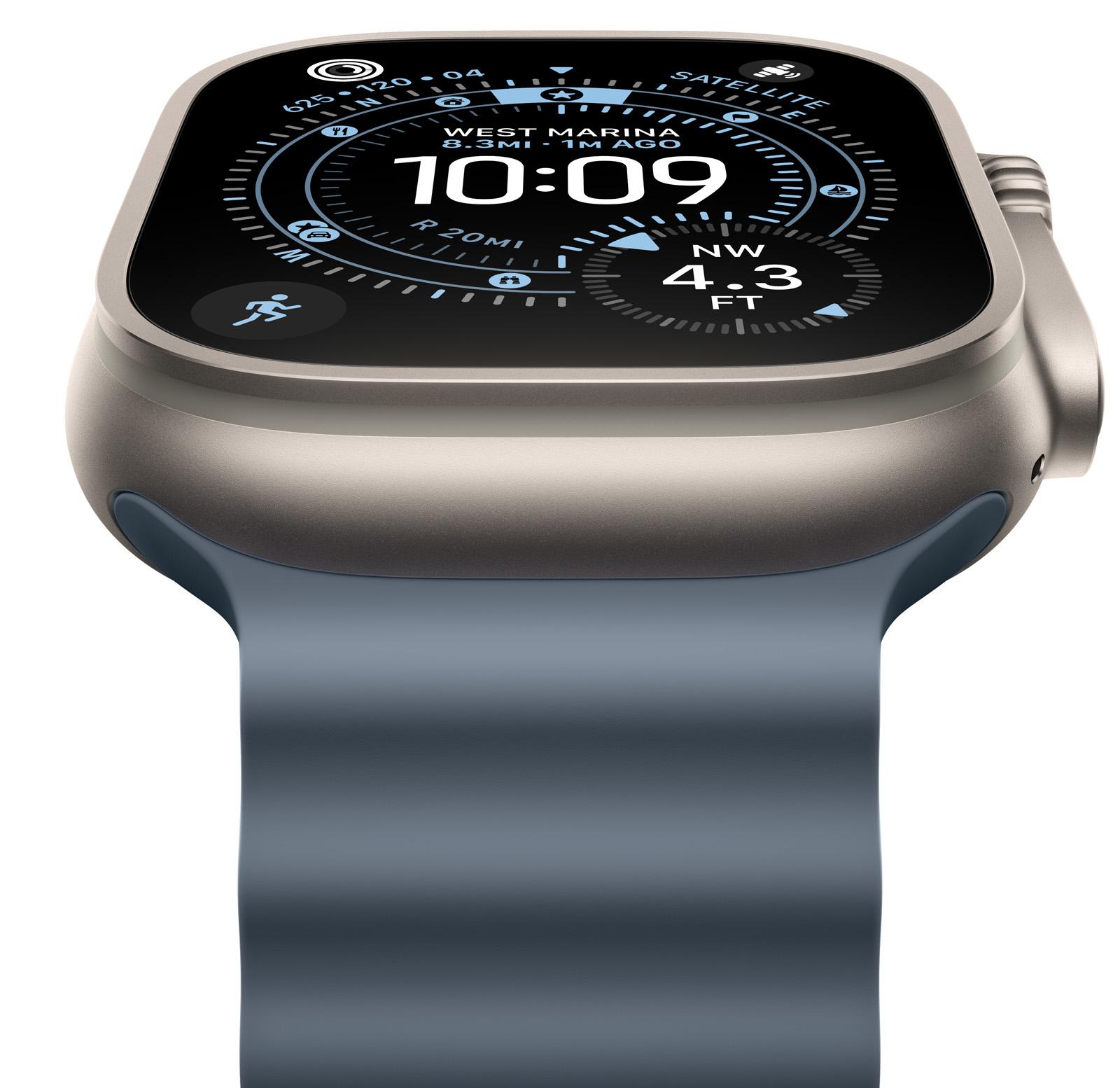 その他 Apple Watchultra Restored Apple Watch Ultra 3 - GPS + Cellular - 49mm Natural